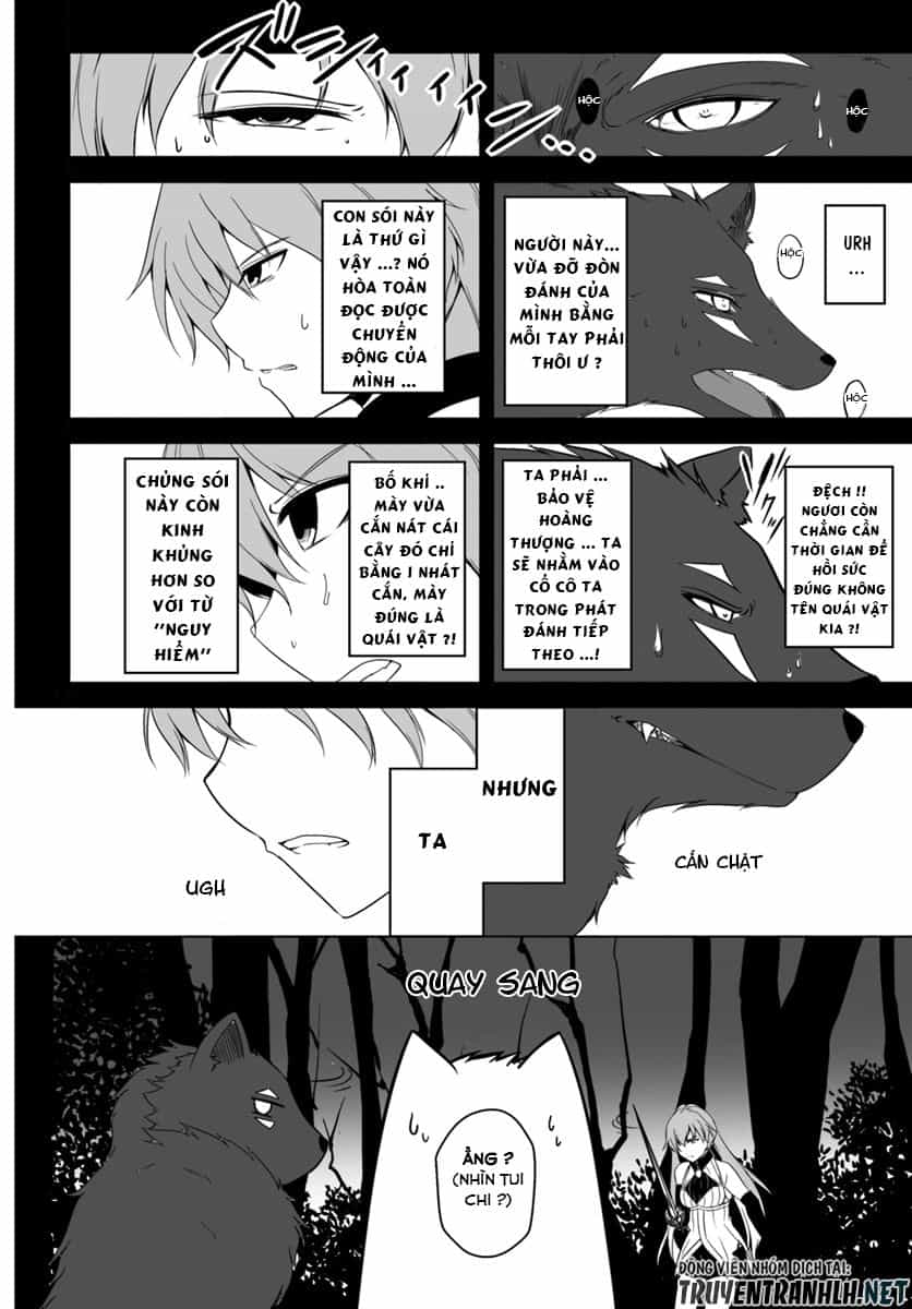 Wanwan Monogatari: Kanemochi No Inu Ni Shite To Wa Itta Ga, Fenrir Ni Shiro To Wa Itte Nee! - Chương 10 - ảnh 10