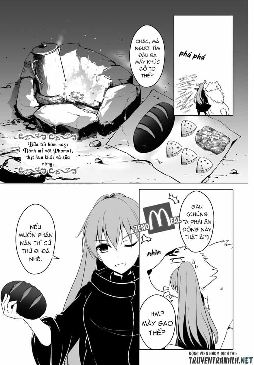 Wanwan Monogatari: Kanemochi No Inu Ni Shite To Wa Itta Ga, Fenrir Ni Shiro To Wa Itte Nee! - Chương 11 - ảnh 5