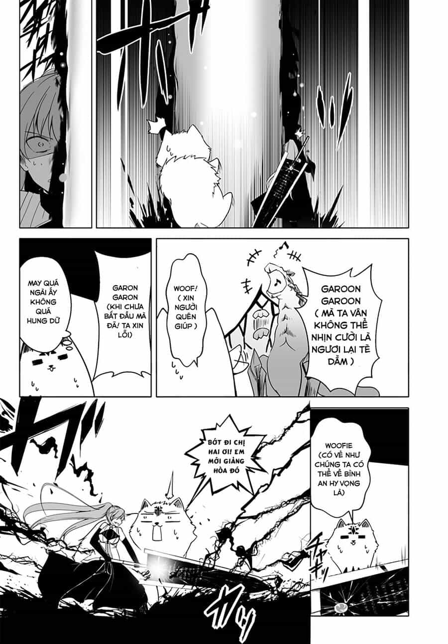 Wanwan Monogatari: Kanemochi No Inu Ni Shite To Wa Itta Ga, Fenrir Ni Shiro To Wa Itte Nee! - Chương 12.1 - ảnh 5