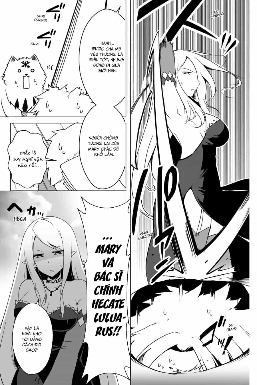 Wanwan Monogatari: Kanemochi No Inu Ni Shite To Wa Itta Ga, Fenrir Ni Shiro To Wa Itte Nee! - Chương 13 - ảnh 13