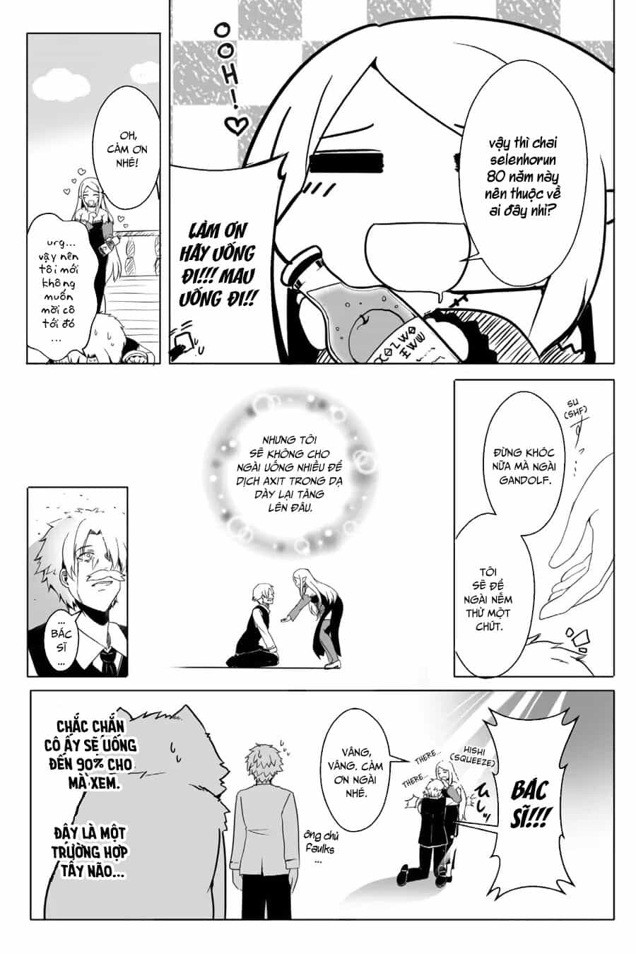 Wanwan Monogatari: Kanemochi No Inu Ni Shite To Wa Itta Ga, Fenrir Ni Shiro To Wa Itte Nee! - Chương 13 - ảnh 15
