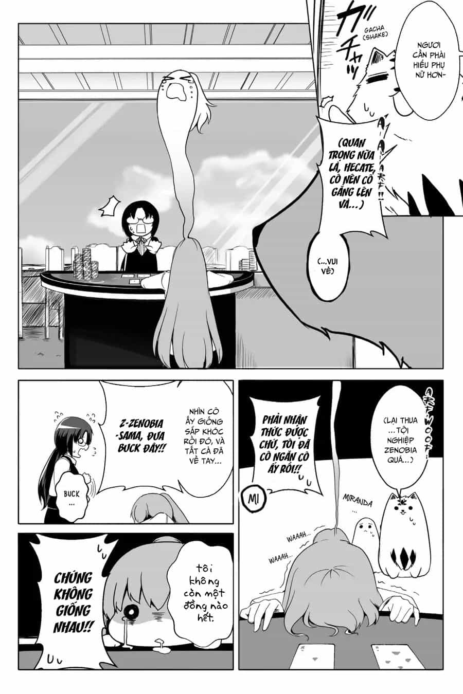 Wanwan Monogatari: Kanemochi No Inu Ni Shite To Wa Itta Ga, Fenrir Ni Shiro To Wa Itte Nee! - Chương 13 - ảnh 18