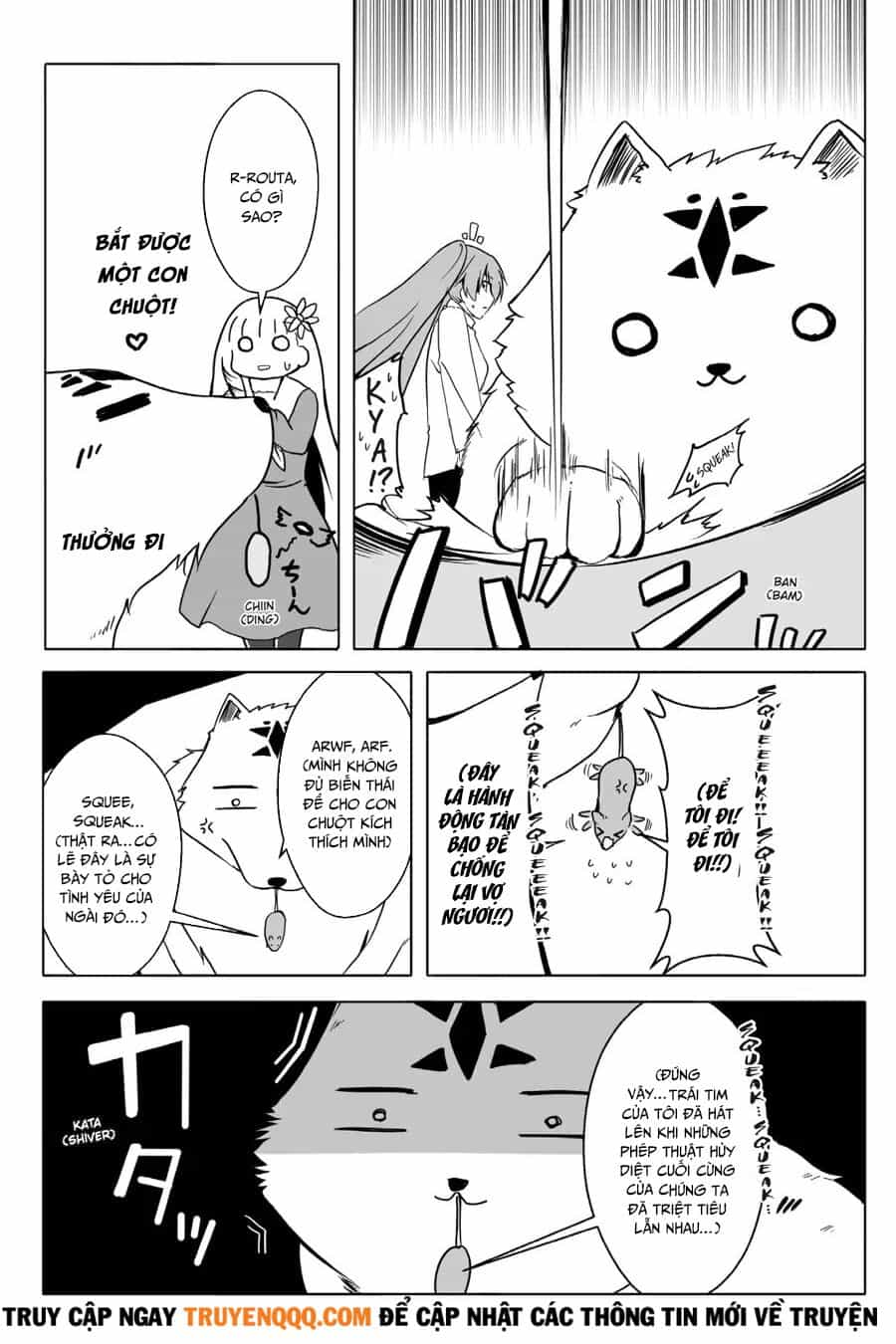 Wanwan Monogatari: Kanemochi No Inu Ni Shite To Wa Itta Ga, Fenrir Ni Shiro To Wa Itte Nee! - Chương 13 - ảnh 23
