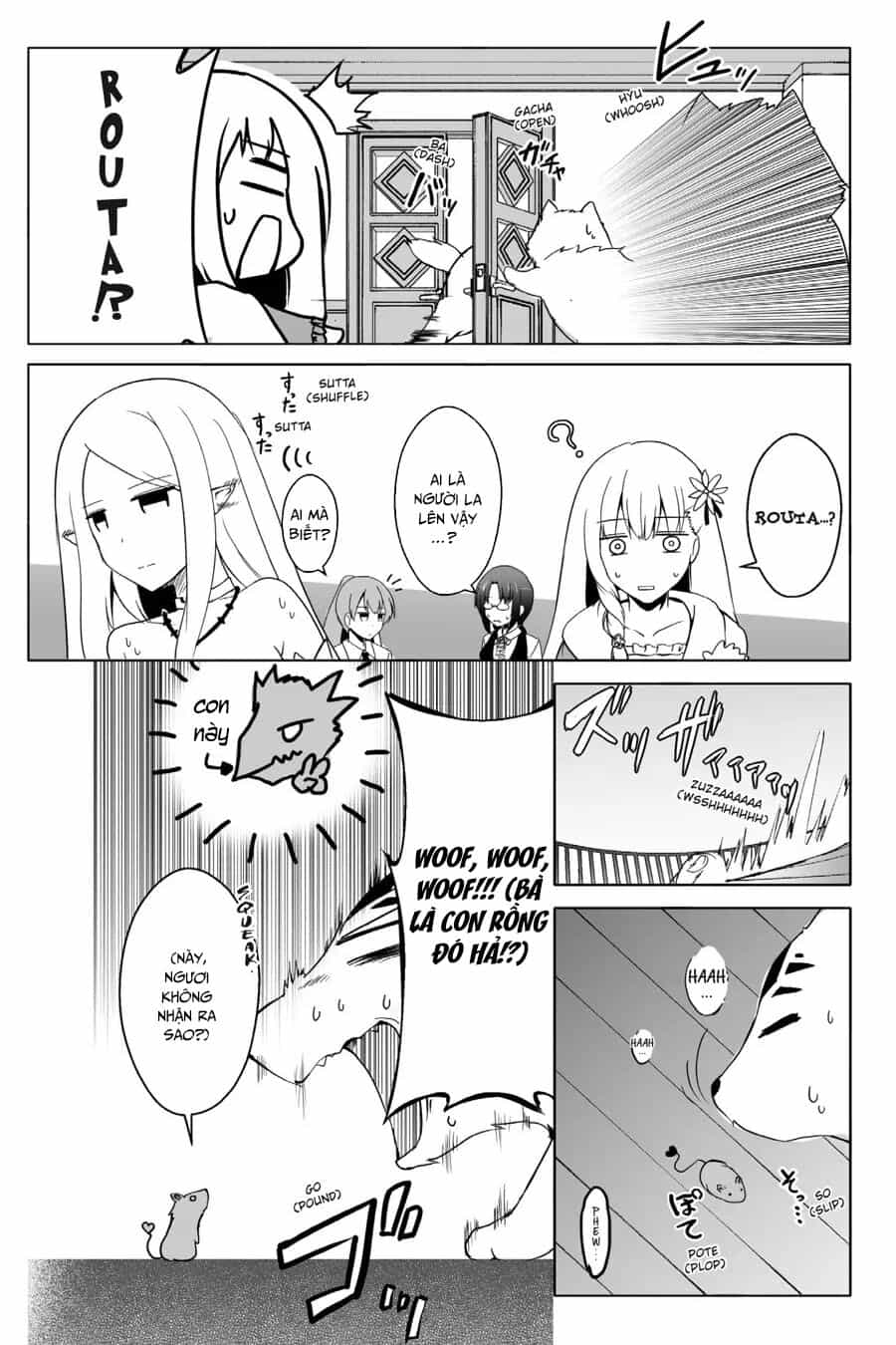 Wanwan Monogatari: Kanemochi No Inu Ni Shite To Wa Itta Ga, Fenrir Ni Shiro To Wa Itte Nee! - Chương 13 - ảnh 24