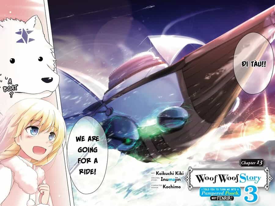 Wanwan Monogatari: Kanemochi No Inu Ni Shite To Wa Itta Ga, Fenrir Ni Shiro To Wa Itte Nee! - Chương 13 - ảnh 3