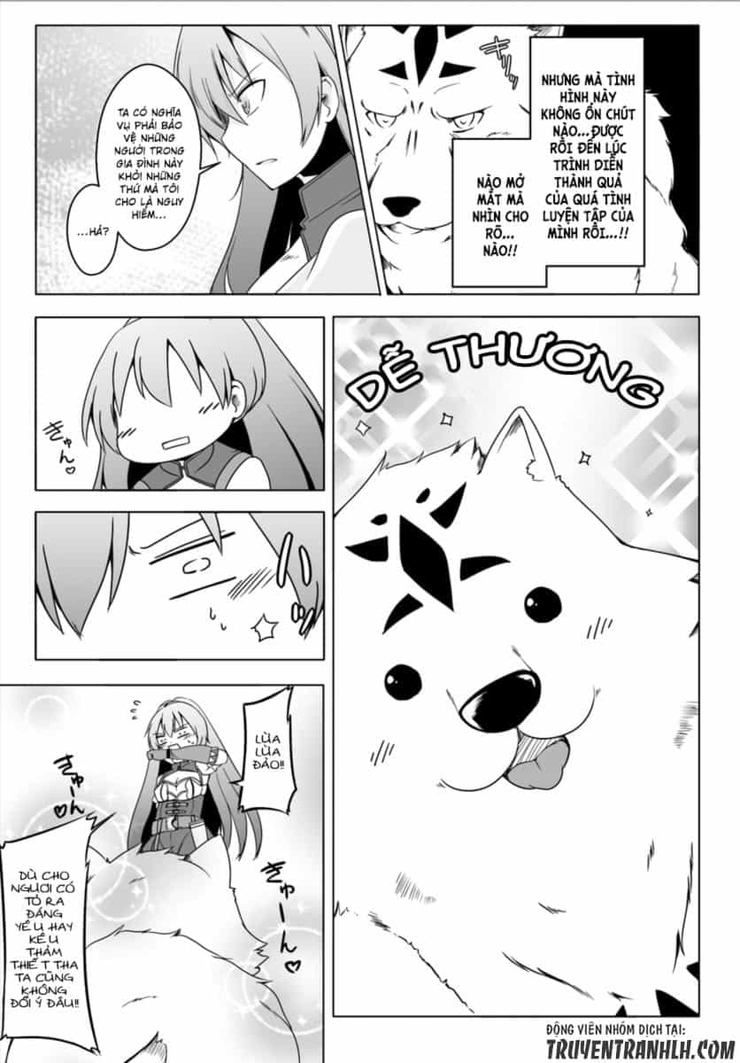 Wanwan Monogatari: Kanemochi No Inu Ni Shite To Wa Itta Ga, Fenrir Ni Shiro To Wa Itte Nee! - Chương 2 - ảnh 12