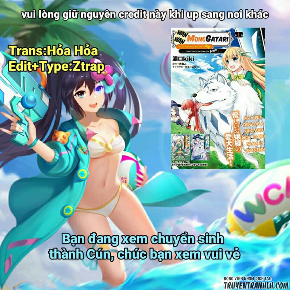 Wanwan Monogatari: Kanemochi No Inu Ni Shite To Wa Itta Ga, Fenrir Ni Shiro To Wa Itte Nee! - Chương 2 - ảnh 2