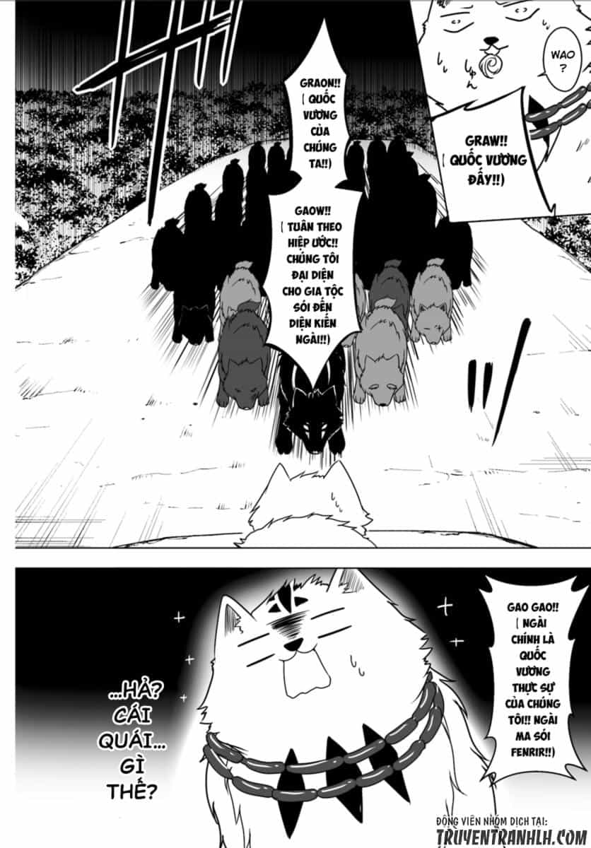 Wanwan Monogatari: Kanemochi No Inu Ni Shite To Wa Itta Ga, Fenrir Ni Shiro To Wa Itte Nee! - Chương 4 - ảnh 12