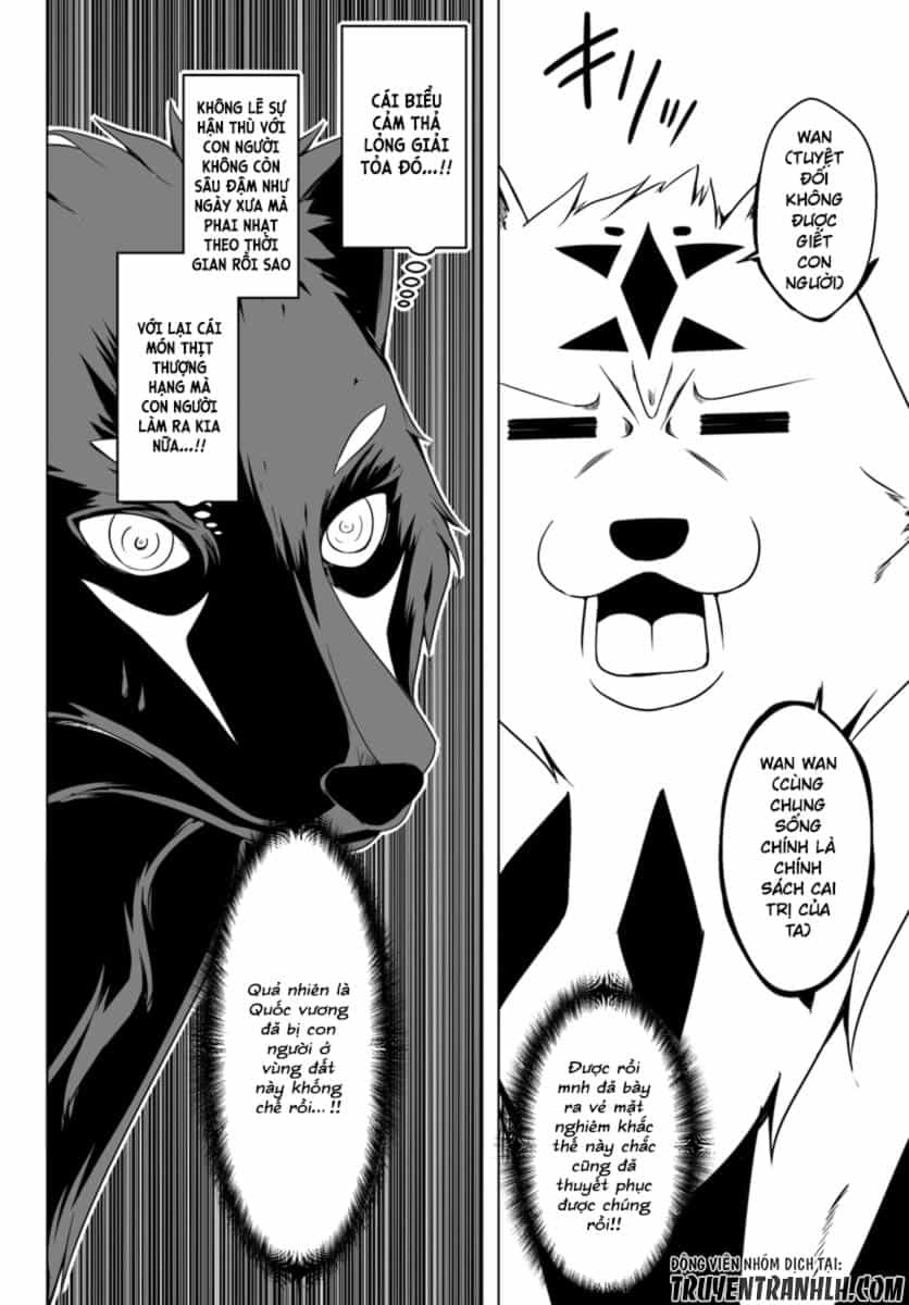 Wanwan Monogatari: Kanemochi No Inu Ni Shite To Wa Itta Ga, Fenrir Ni Shiro To Wa Itte Nee! - Chương 4 - ảnh 20