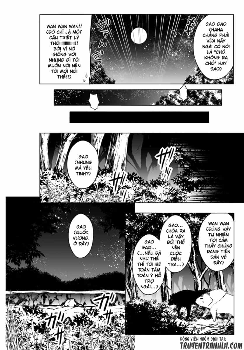 Wanwan Monogatari: Kanemochi No Inu Ni Shite To Wa Itta Ga, Fenrir Ni Shiro To Wa Itte Nee! - Chương 4 - ảnh 22