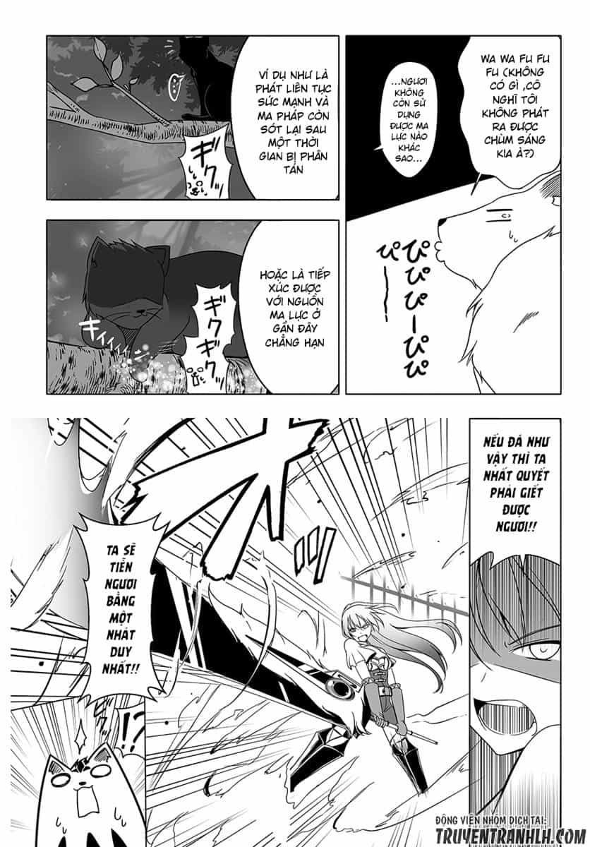 Wanwan Monogatari: Kanemochi No Inu Ni Shite To Wa Itta Ga, Fenrir Ni Shiro To Wa Itte Nee! - Chương 5 - ảnh 10