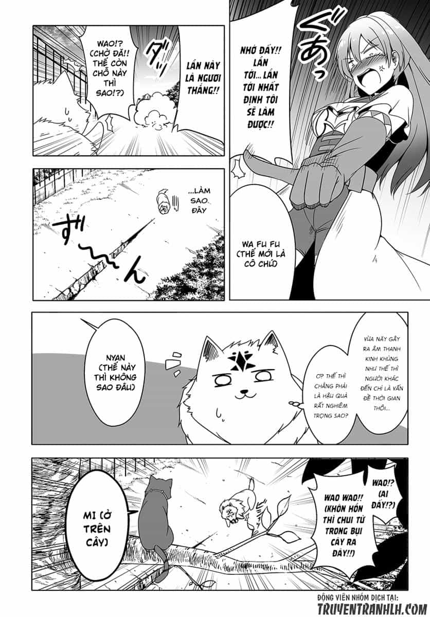 Wanwan Monogatari: Kanemochi No Inu Ni Shite To Wa Itta Ga, Fenrir Ni Shiro To Wa Itte Nee! - Chương 5 - ảnh 16