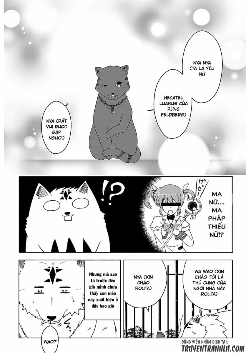 Wanwan Monogatari: Kanemochi No Inu Ni Shite To Wa Itta Ga, Fenrir Ni Shiro To Wa Itte Nee! - Chương 5 - ảnh 18