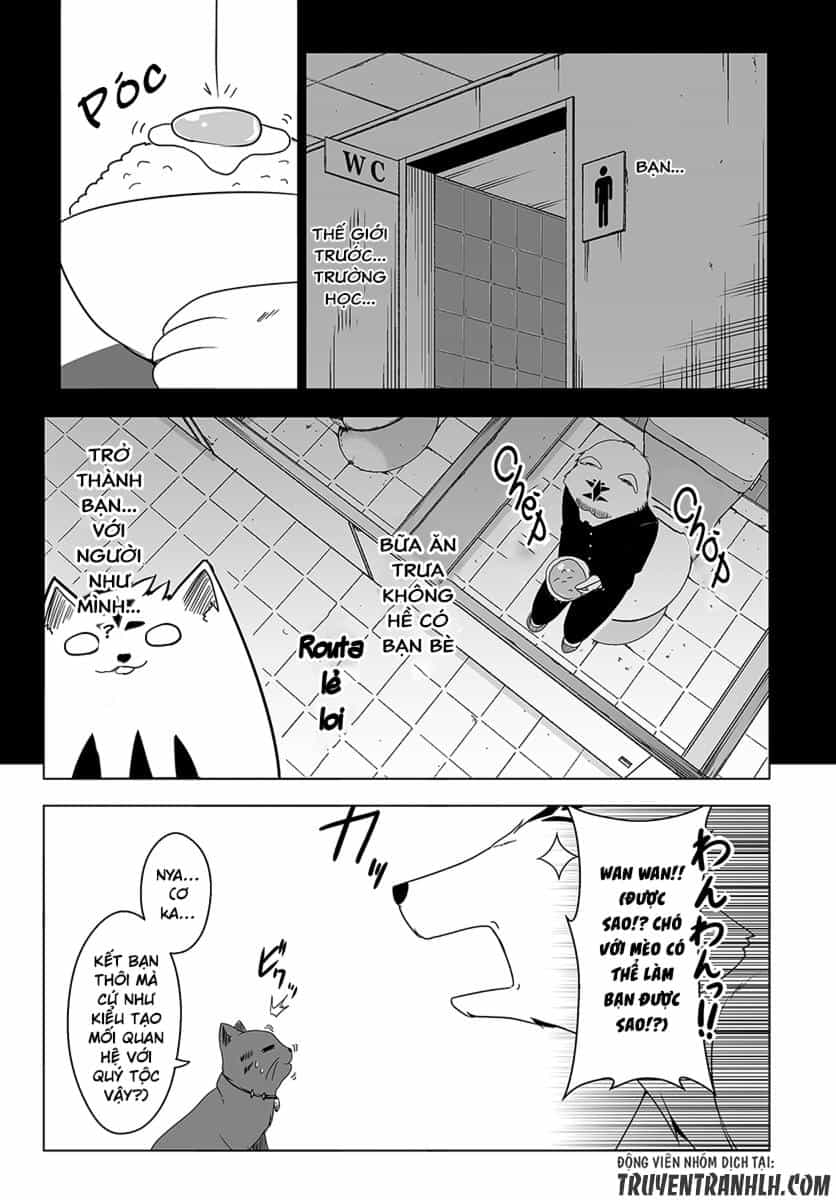 Wanwan Monogatari: Kanemochi No Inu Ni Shite To Wa Itta Ga, Fenrir Ni Shiro To Wa Itte Nee! - Chương 5 - ảnh 21