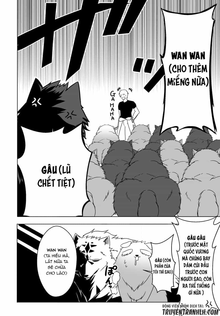Wanwan Monogatari: Kanemochi No Inu Ni Shite To Wa Itta Ga, Fenrir Ni Shiro To Wa Itte Nee! - Chương 7 - ảnh 12
