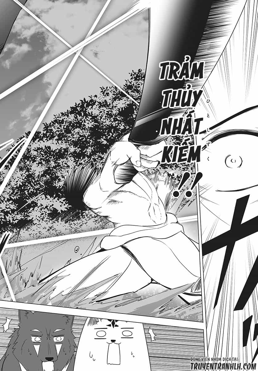 Wanwan Monogatari: Kanemochi No Inu Ni Shite To Wa Itta Ga, Fenrir Ni Shiro To Wa Itte Nee! - Chương 7 - ảnh 4