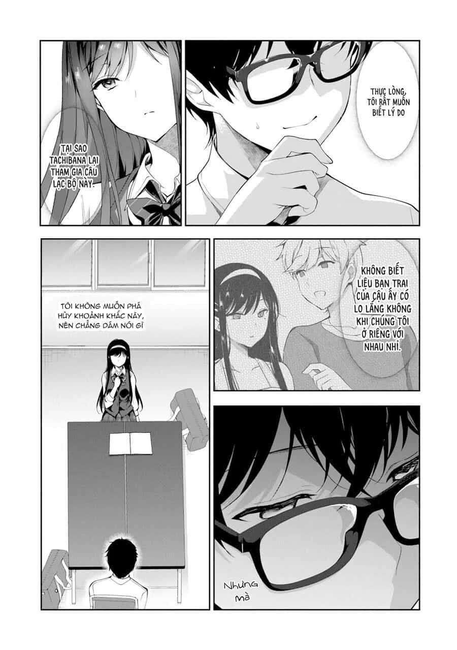 Watashi, 2-Banme No Kanojo De Ii Kara. - Chương 2 - ảnh 10