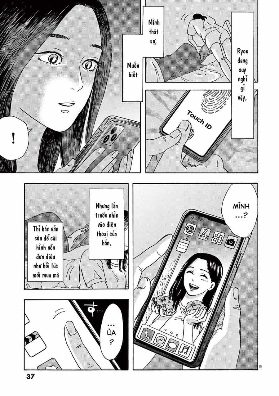 Watashi No Otto Wa Reitouko Ni Nemutte Iru - Chương 9 - ảnh 10