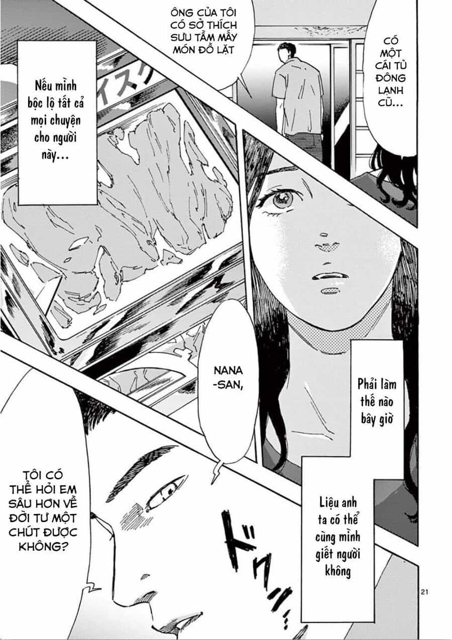Watashi No Otto Wa Reitouko Ni Nemutte Iru - Chương 7 - ảnh 22