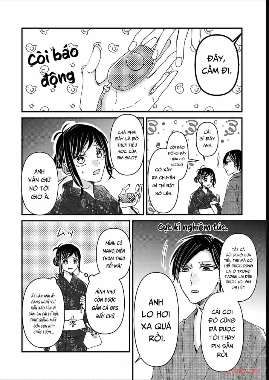 Watashi No Shitsuji Wa Nabiite Kurenai - Chương 10 - ảnh 3