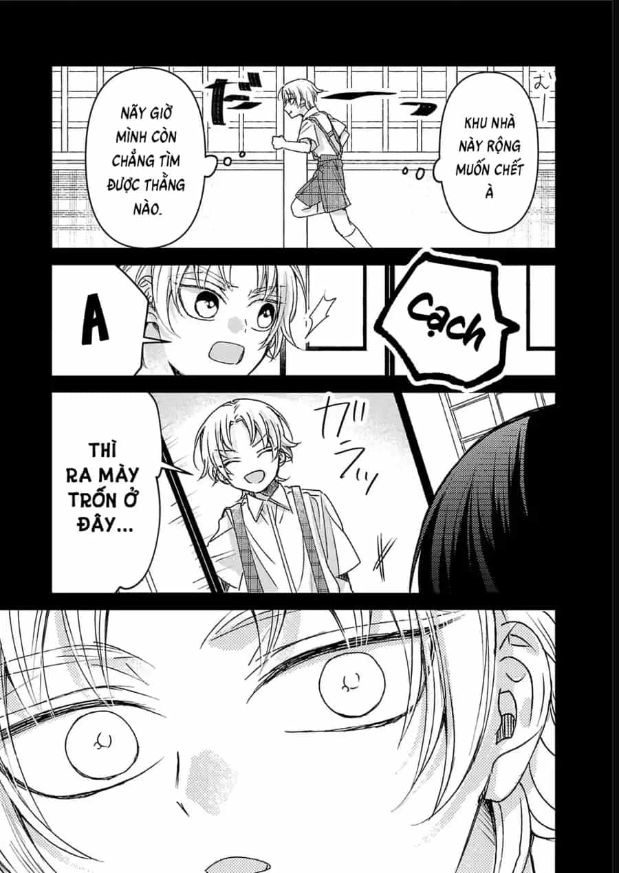 Watashi No Shitsuji Wa Nabiite Kurenai - Chương 12 - ảnh 16