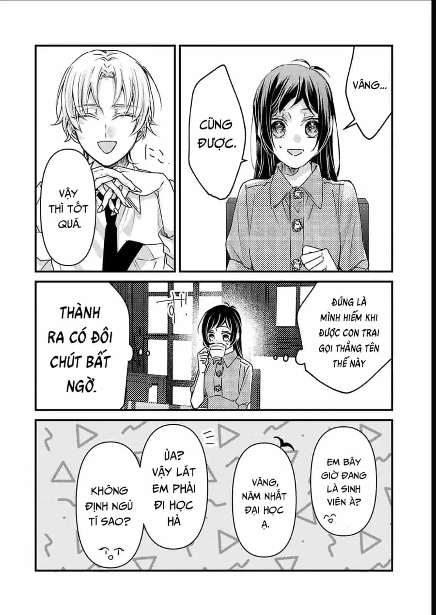 Watashi No Shitsuji Wa Nabiite Kurenai - Chương 12 - ảnh 9