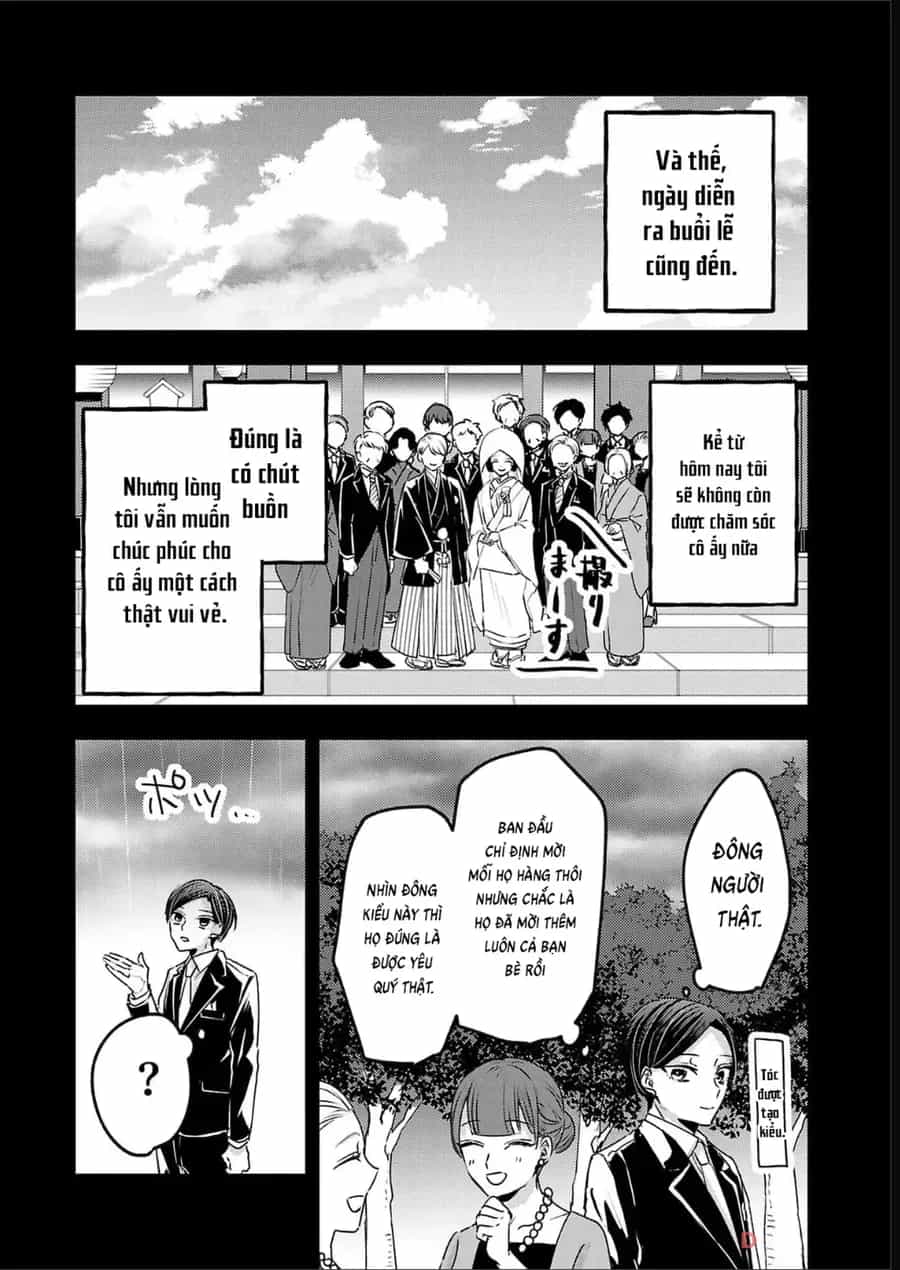 Watashi No Shitsuji Wa Nabiite Kurenai - Chương 17 - ảnh 23