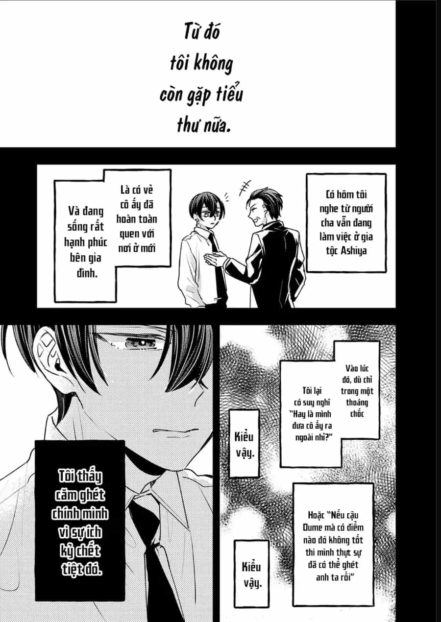 Watashi No Shitsuji Wa Nabiite Kurenai - Chương 17 - ảnh 28