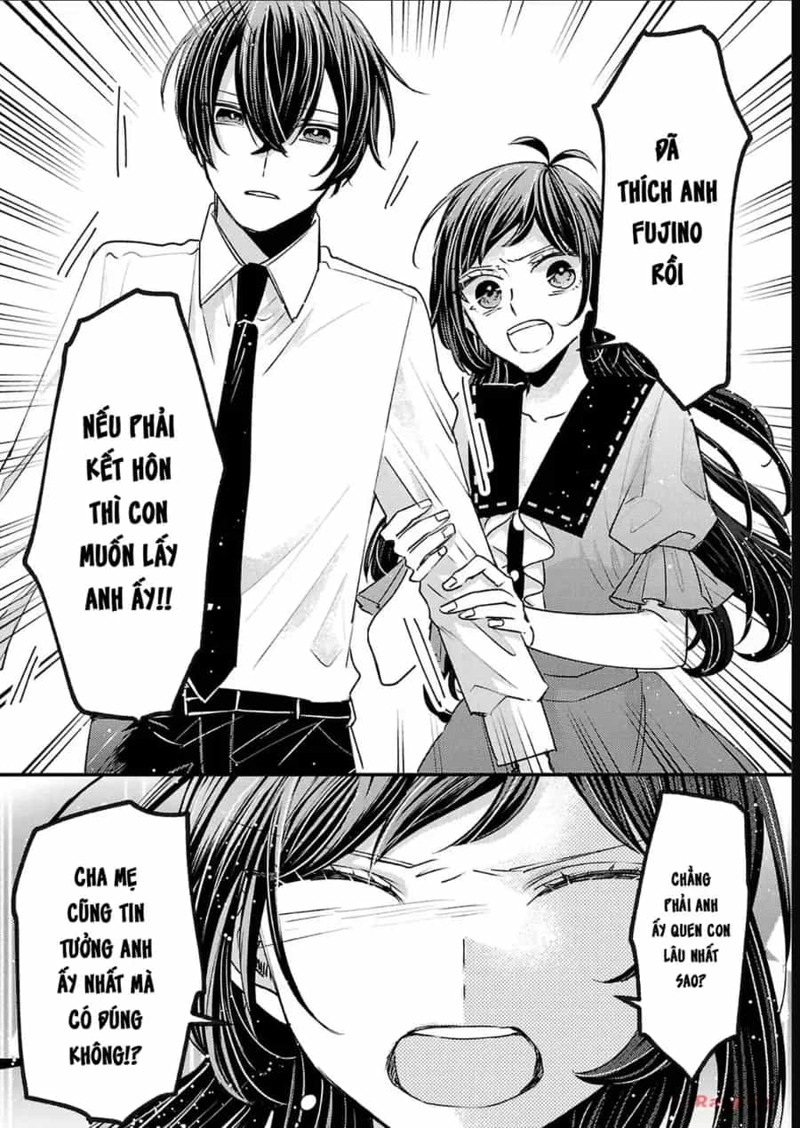 Watashi No Shitsuji Wa Nabiite Kurenai - Chương 18 - ảnh 10