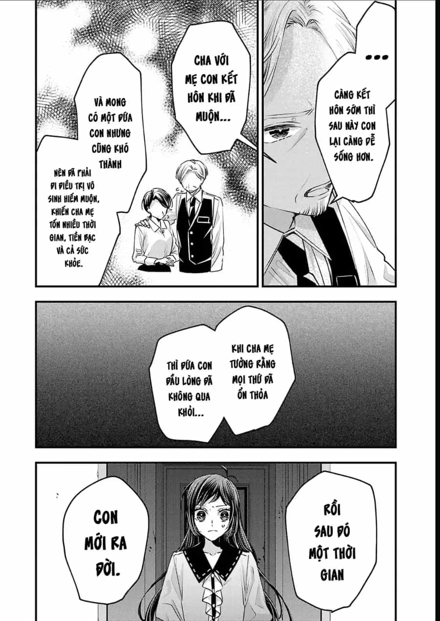 Watashi No Shitsuji Wa Nabiite Kurenai - Chương 18 - ảnh 4