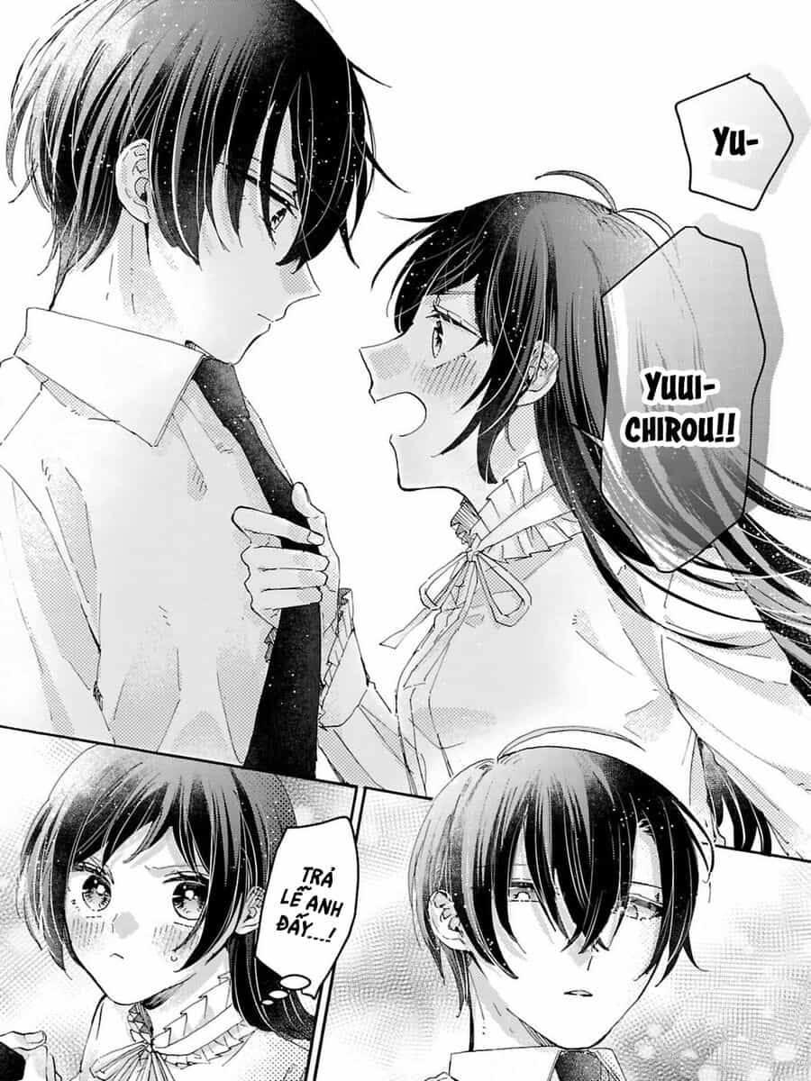 Watashi No Shitsuji Wa Nabiite Kurenai - Chương 3 - ảnh 23
