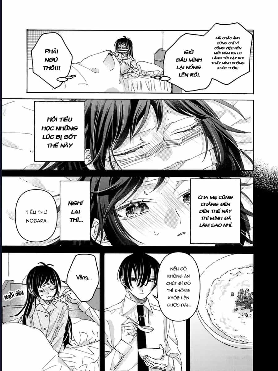 Watashi No Shitsuji Wa Nabiite Kurenai - Chương 4 - ảnh 20