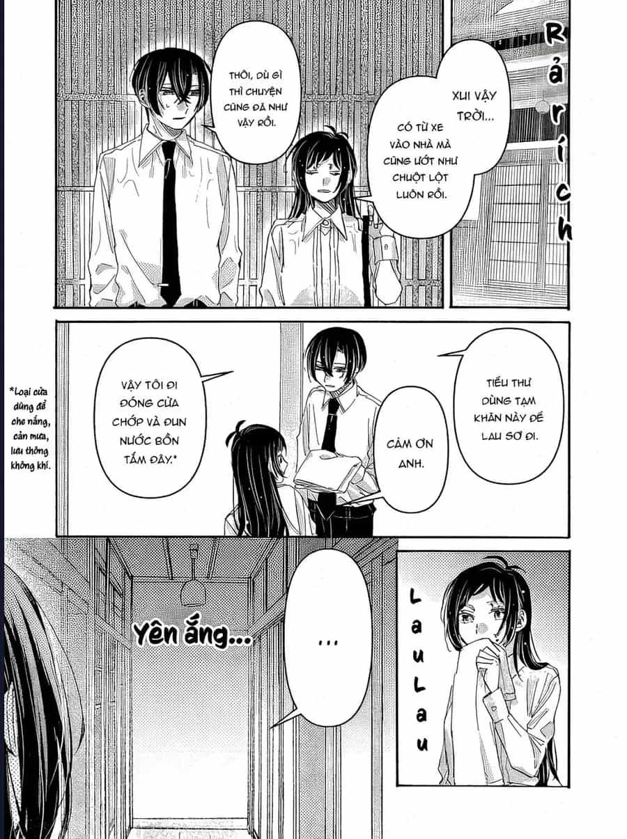 Watashi No Shitsuji Wa Nabiite Kurenai - Chương 5 - ảnh 5