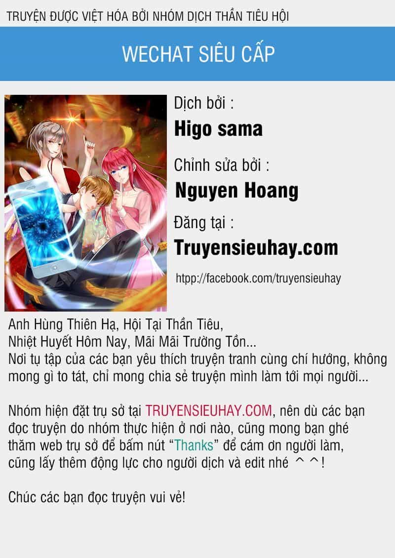 Wechat Siêu Cấp - Chương 101 - ảnh 1