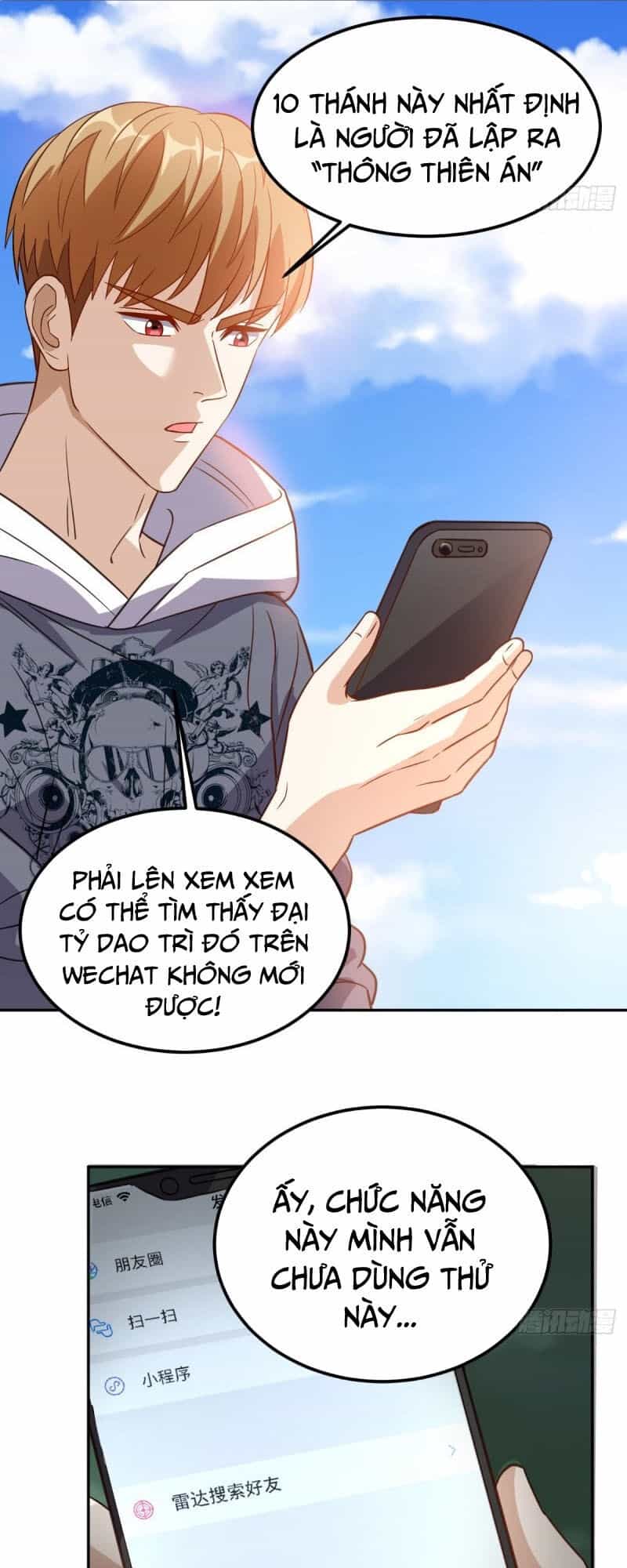 Wechat Siêu Cấp - Chương 136 - ảnh 3