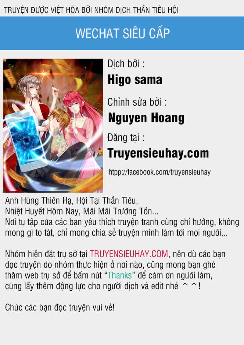 Wechat Siêu Cấp - Chương 5 - ảnh 1