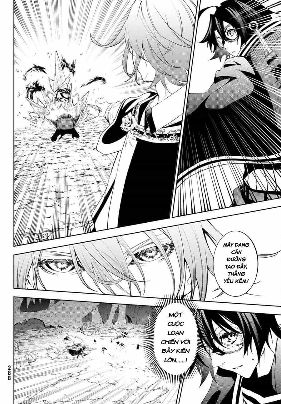 Wistoria Bản Hùng Ca Kiếm Và Pháp Trượng - Chương 13 - ảnh 6