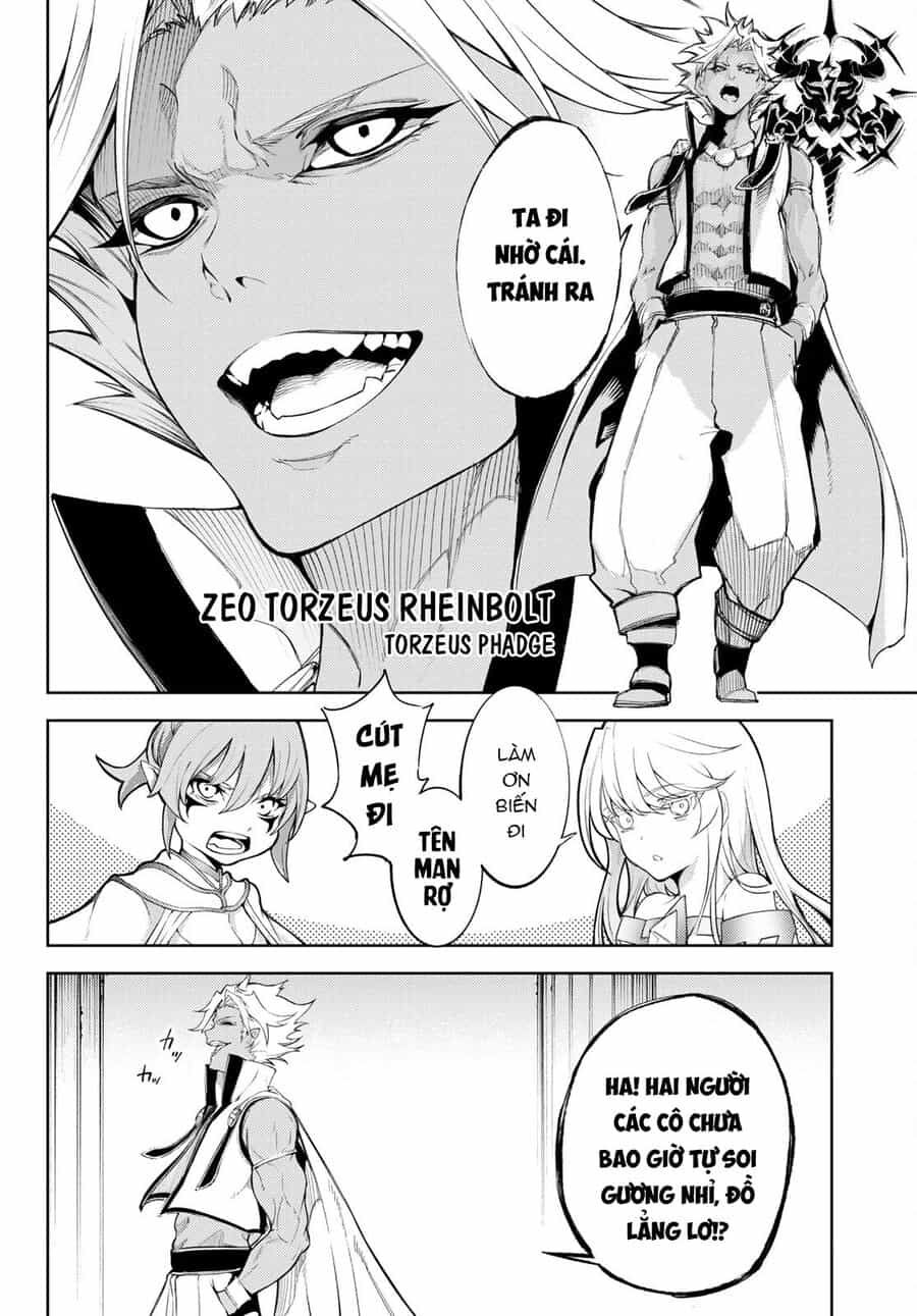 Wistoria Bản Hùng Ca Kiếm Và Pháp Trượng - Chương 21 - ảnh 26