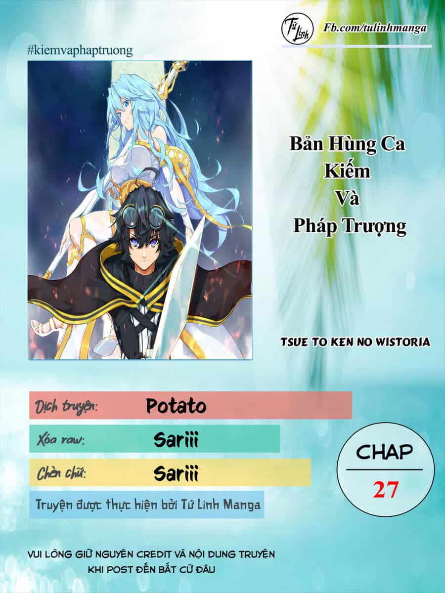 Wistoria Bản Hùng Ca Kiếm Và Pháp Trượng - Chương 27 - ảnh 2