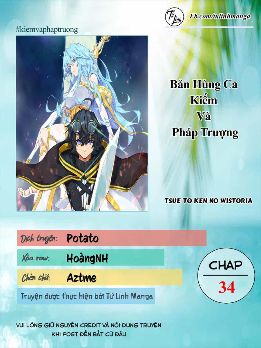 Wistoria Bản Hùng Ca Kiếm Và Pháp Trượng - Chương 34 - ảnh 2