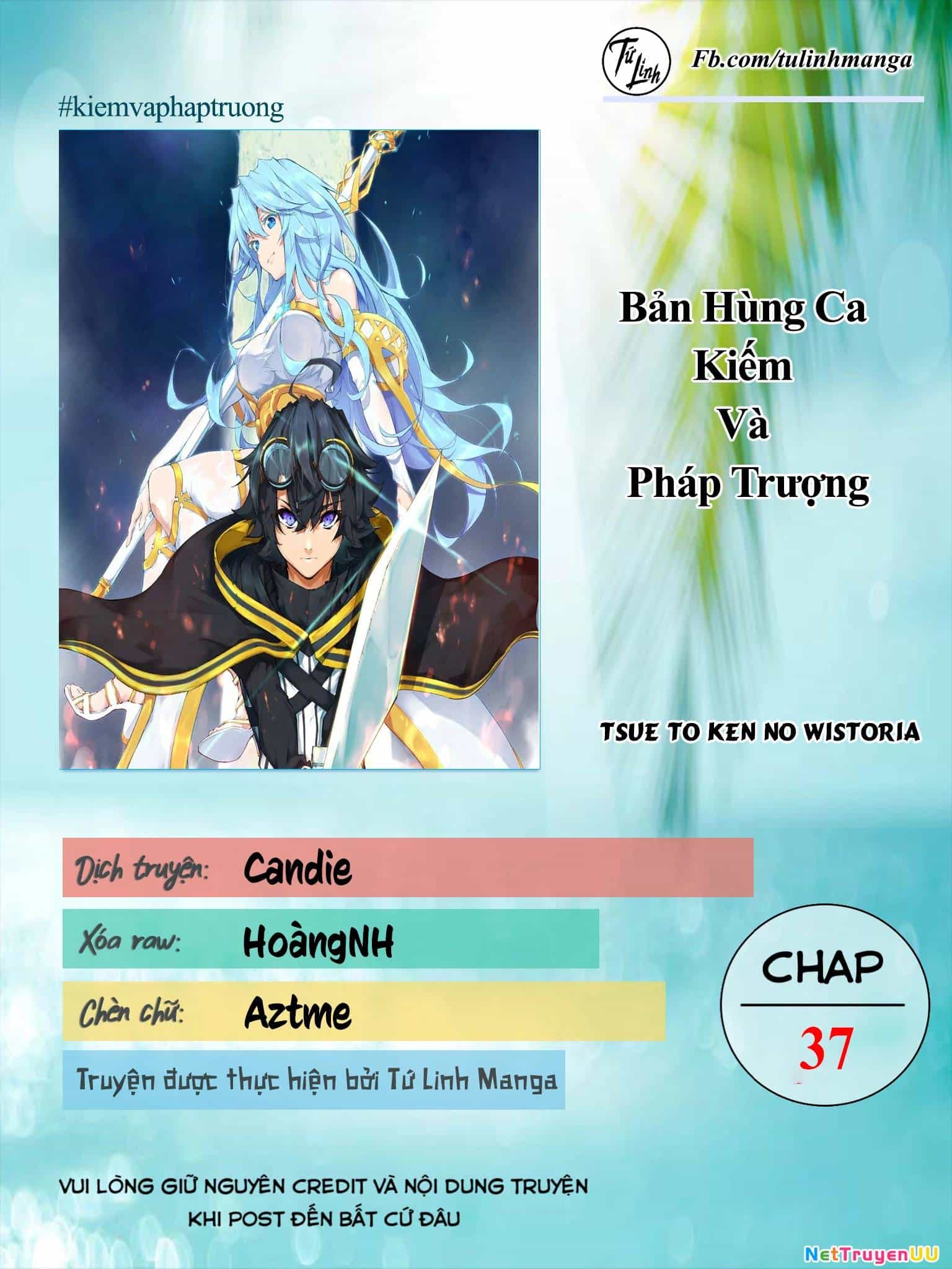 Wistoria Bản Hùng Ca Kiếm Và Pháp Trượng - Chương 37 - ảnh 3