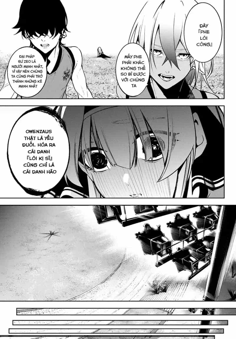 Wistoria Bản Hùng Ca Kiếm Và Pháp Trượng - Chương 42 - ảnh 6