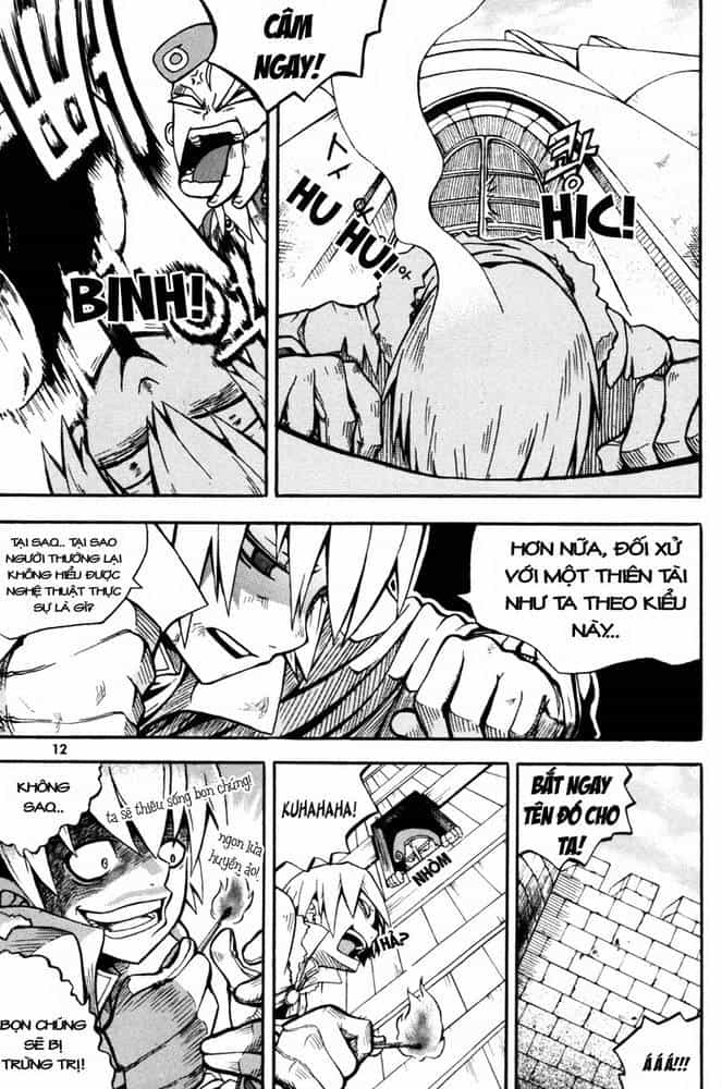 Witch Hunter - Chương 1 - ảnh 11