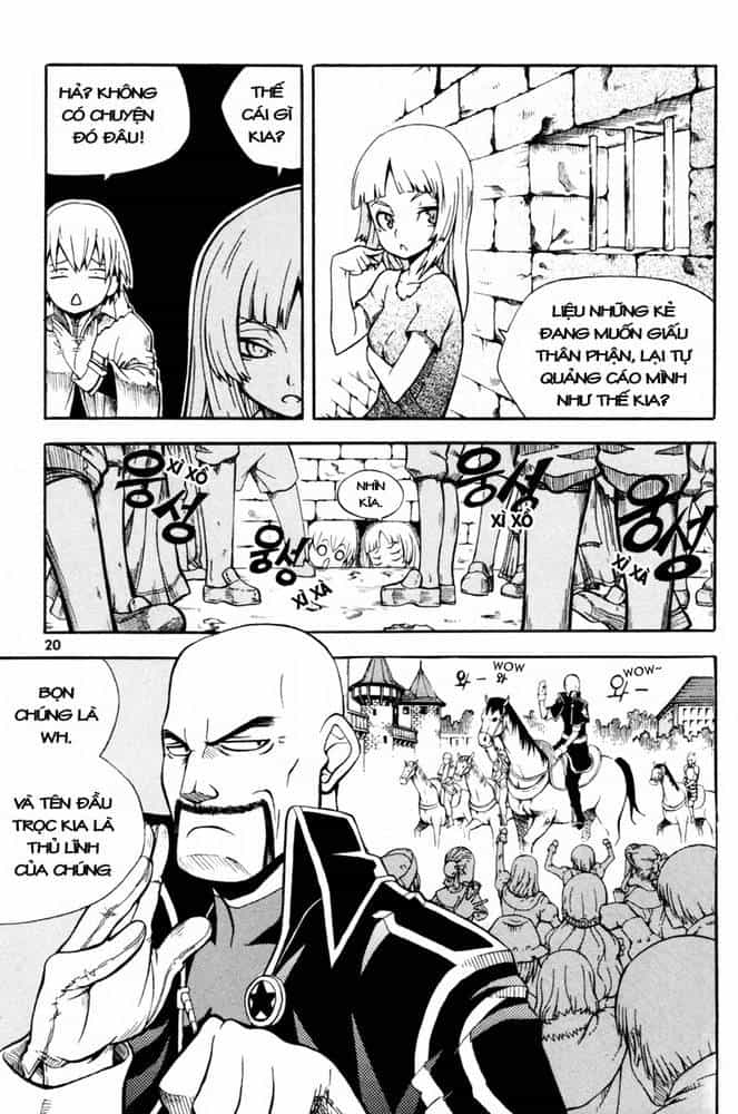 Witch Hunter - Chương 1 - ảnh 19
