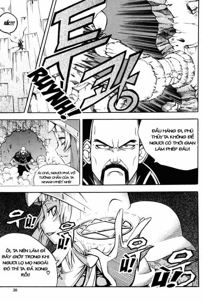 Witch Hunter - Chương 1 - ảnh 29