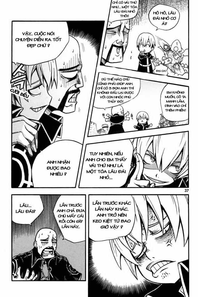 Witch Hunter - Chương 1 - ảnh 36