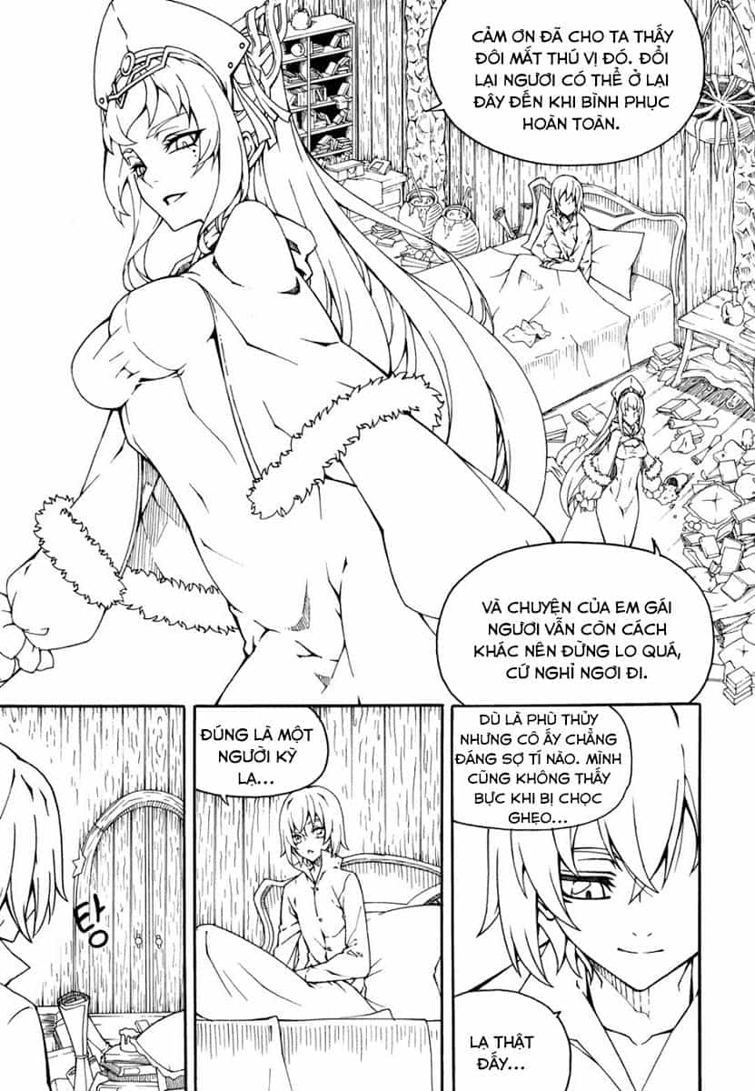 Witch Hunter - Chương 151 - ảnh 17