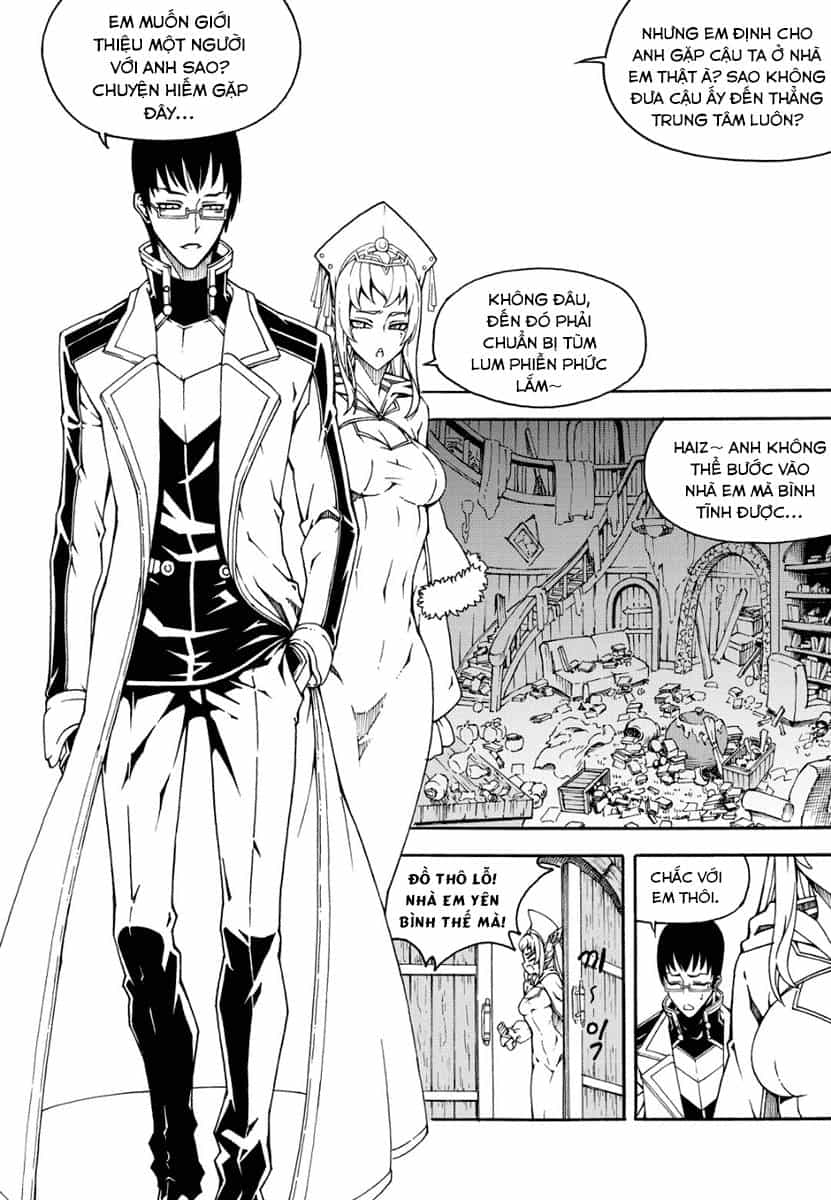Witch Hunter - Chương 151 - ảnh 22