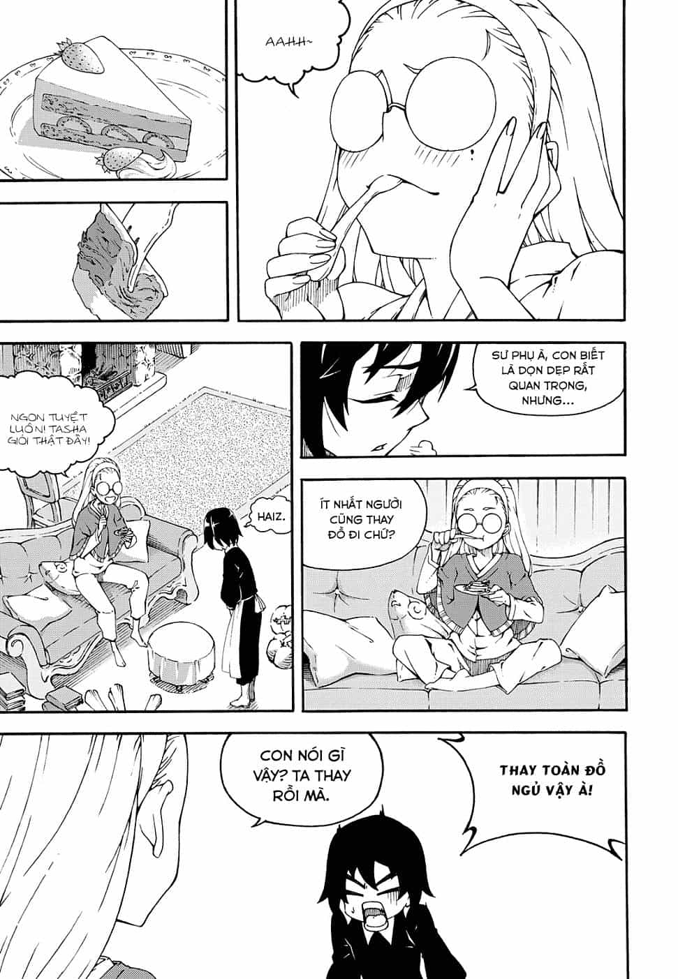 Witch Hunter - Chương 152 - ảnh 13