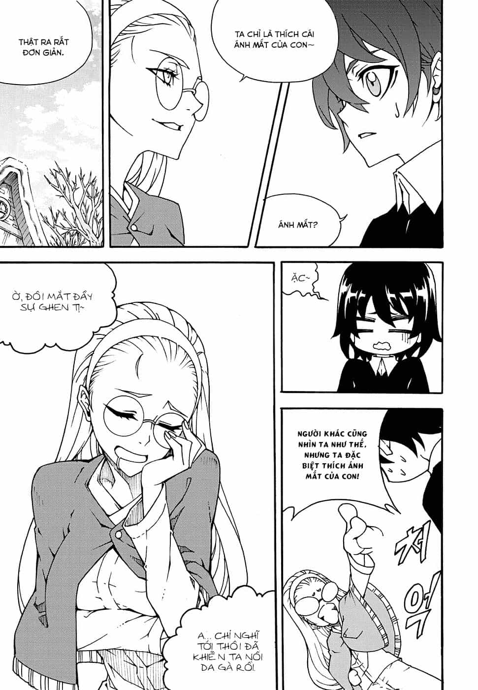Witch Hunter - Chương 152 - ảnh 17